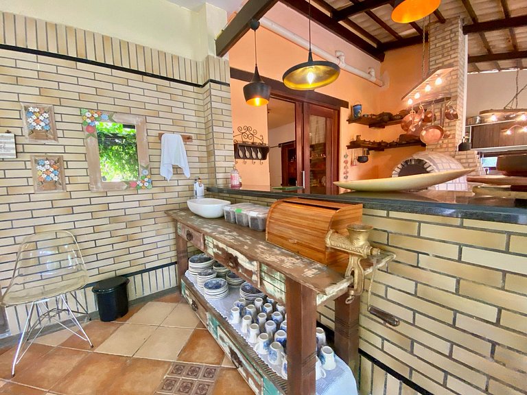 Villa Equestre – Casa Completa p/ Grupos em Aquiraz