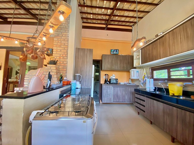 Villa Equestre – Casa Grande para Grupos en Aquiraz