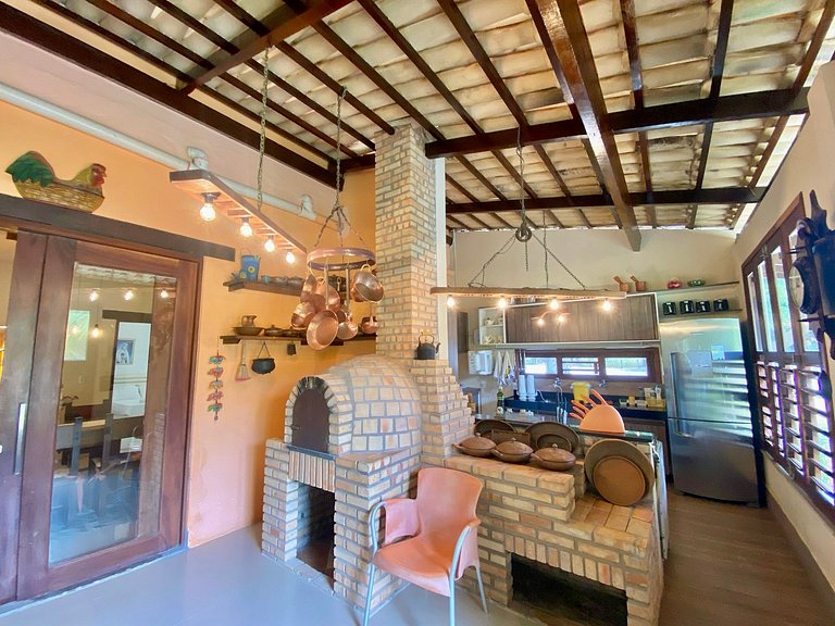 Villa Equestre – Casa Completa p/ Grupos em Aquiraz