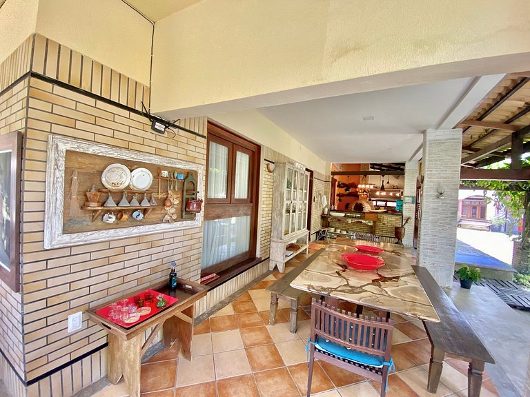 Villa Equestre – Casa Completa p/ Grupos em Aquiraz