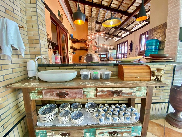 Villa Equestre – Grande Maison pour Groupes à Aquiraz