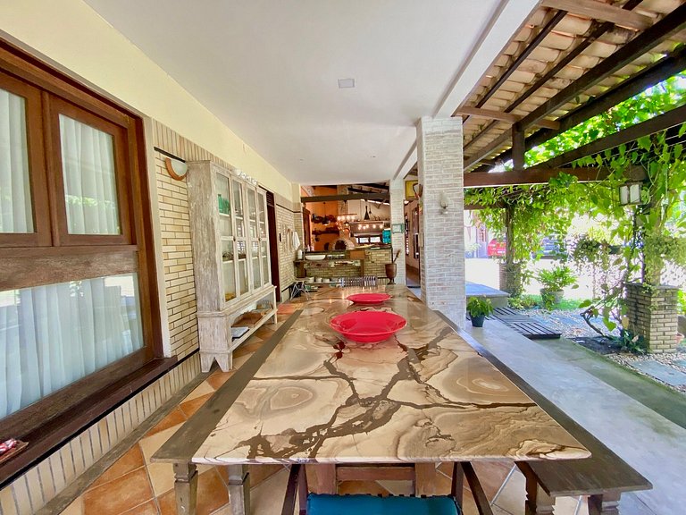 Villa Equestre – Casa Completa p/ Grupos em Aquiraz