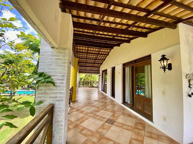 Villa Equestre – Casa Grande para Grupos en Aquiraz