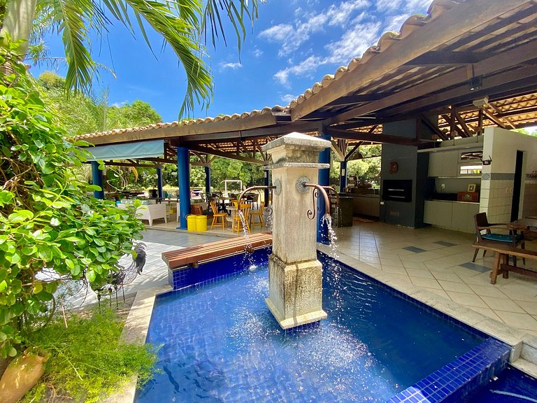 Villa Equestre – Casa Completa p/ Grupos em Aquiraz