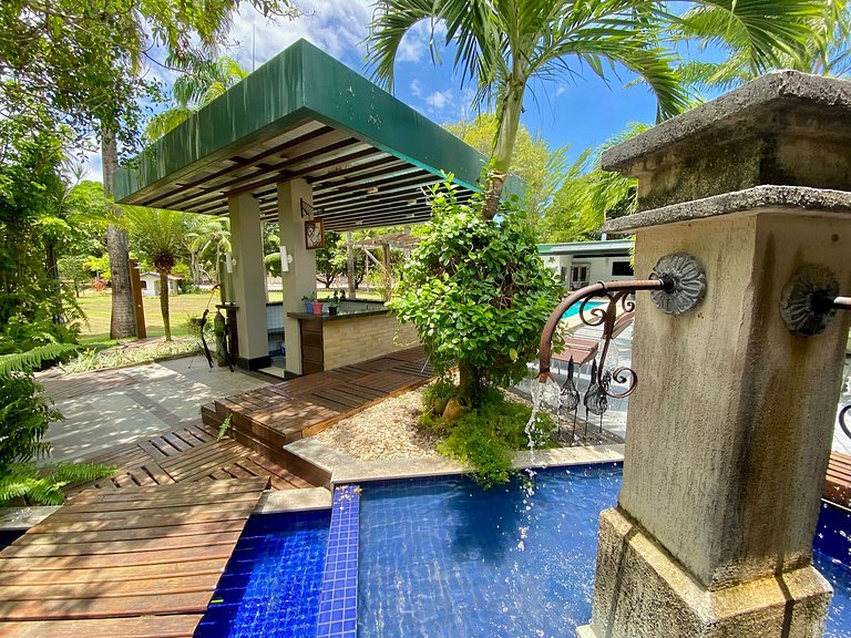 Villa Equestre – Grande Maison pour Groupes à Aquiraz