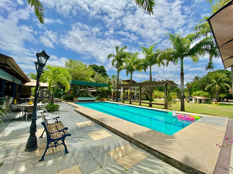 Villa Equestre – Casa Completa p/ Grupos em Aquiraz