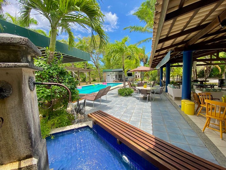 Villa Equestre – Casa Grande para Grupos en Aquiraz