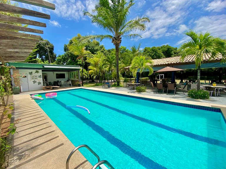 Villa Equestre – Casa Grande para Grupos en Aquiraz