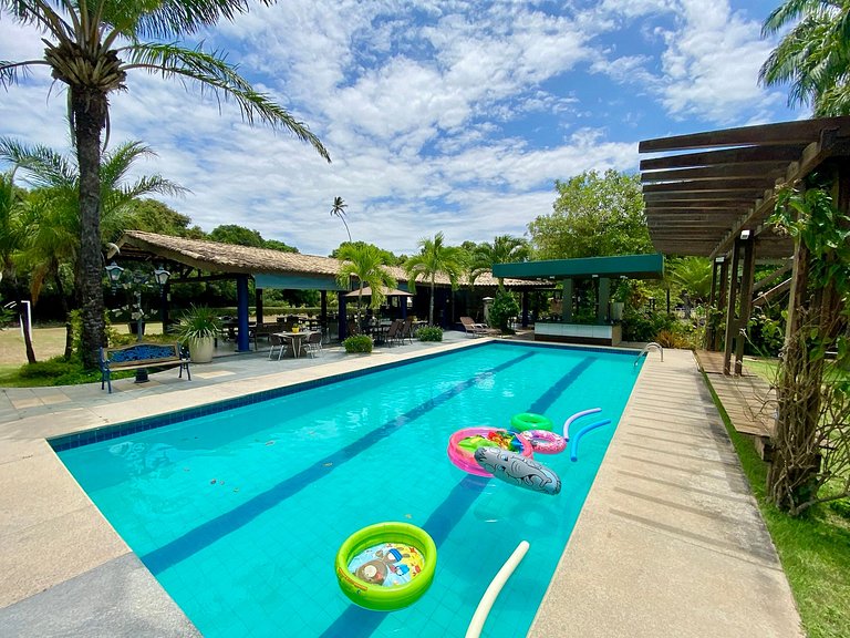 Villa Equestre – Grande Maison pour Groupes à Aquiraz