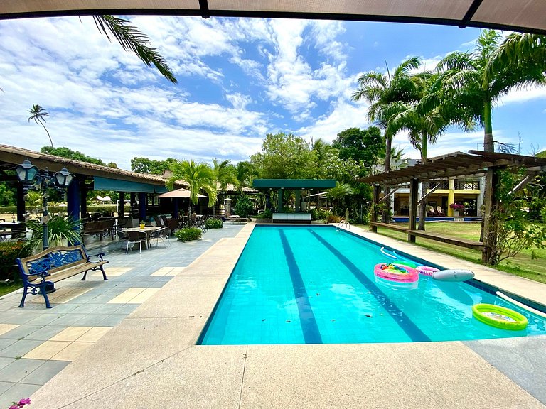 Villa Equestre – Casa Grande para Grupos en Aquiraz