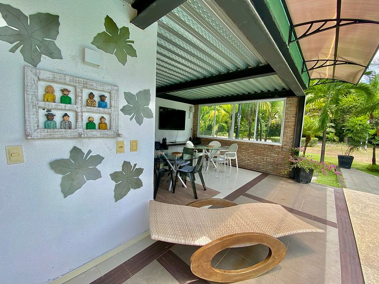 Villa Equestre – Casa Completa p/ Grupos em Aquiraz