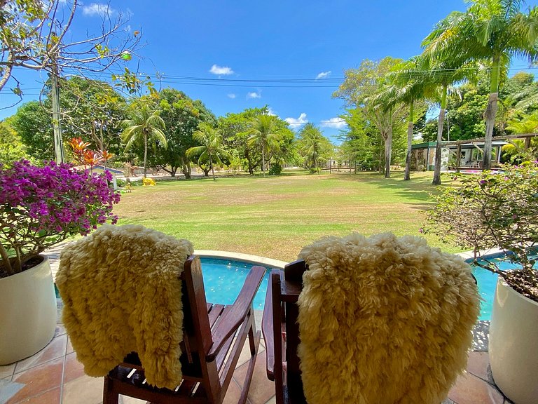 Villa Equestre – Casa Grande para Grupos en Aquiraz