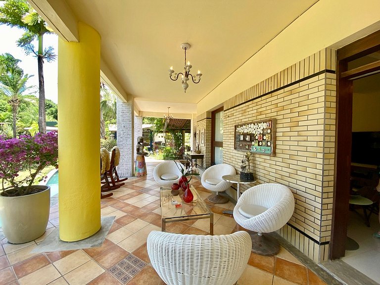 Villa Equestre – Casa Completa p/ Grupos em Aquiraz