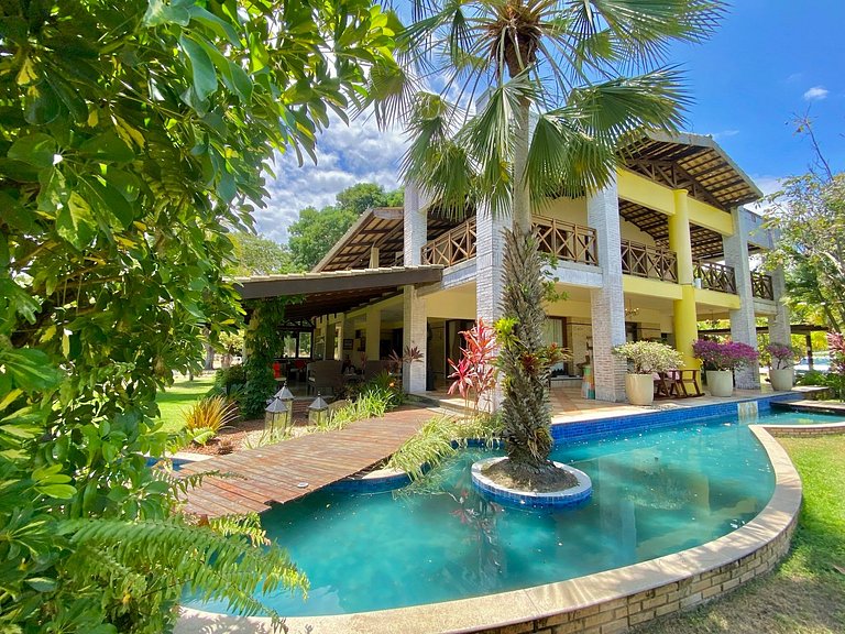 Villa Equestre – Casa Completa p/ Grupos em Aquiraz