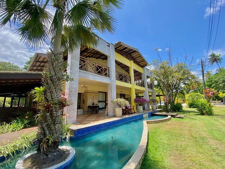 Villa Equestre – Casa Completa p/ Grupos em Aquiraz