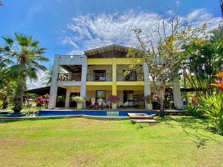 Villa Equestre – Casa Completa p/ Grupos em Aquiraz