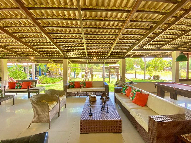 Villa Equestre – Large Holiday Home in Aquiraz