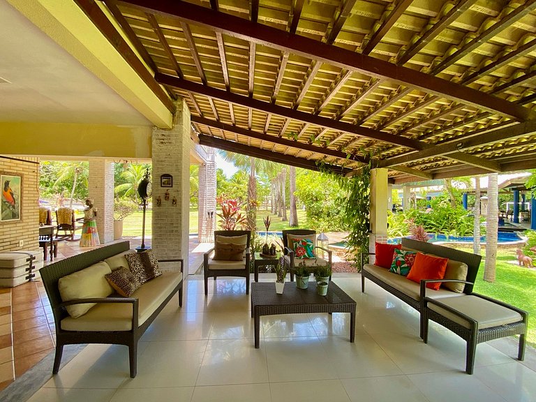 Villa Equestre – Casa Completa p/ Grupos em Aquiraz