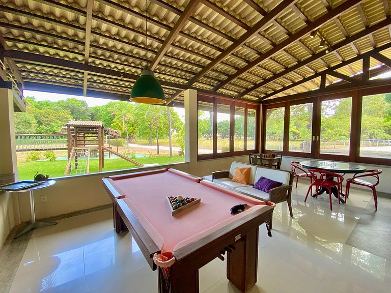 Villa Equestre – Grande Maison pour Groupes à Aquiraz