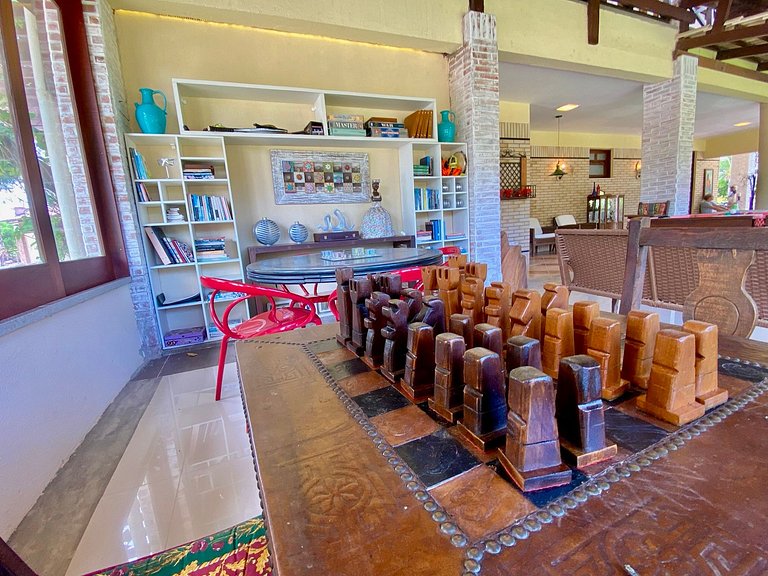 Villa Equestre – Casa Completa p/ Grupos em Aquiraz