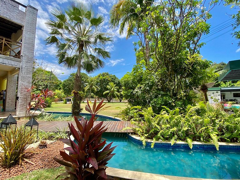 Villa Equestre – Casa Grande para Grupos en Aquiraz