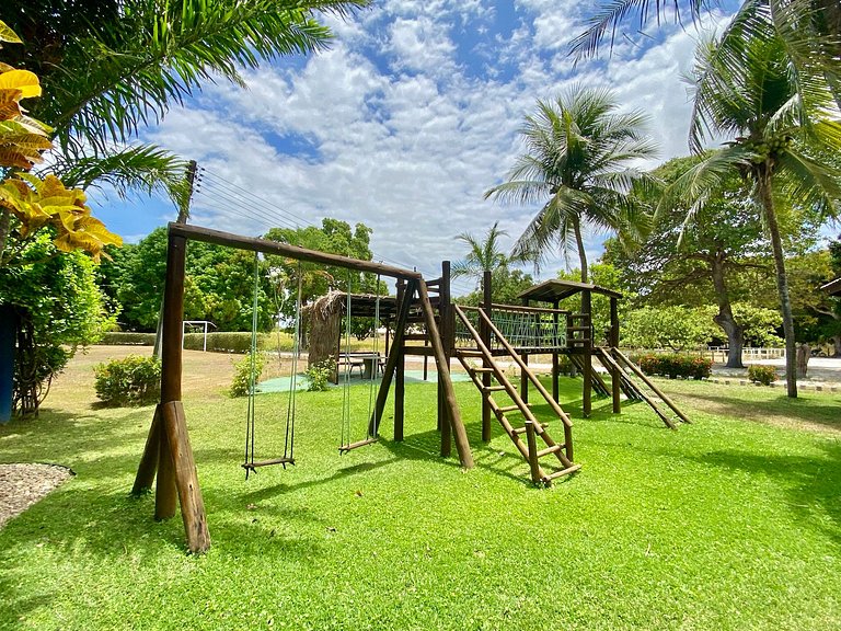 Villa Equestre – Casa Grande para Grupos en Aquiraz