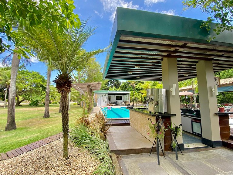 Villa Equestre – Grande Maison pour Groupes à Aquiraz