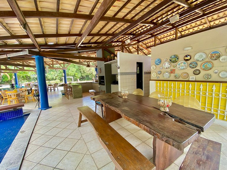 Villa Equestre – Grande Maison pour Groupes à Aquiraz