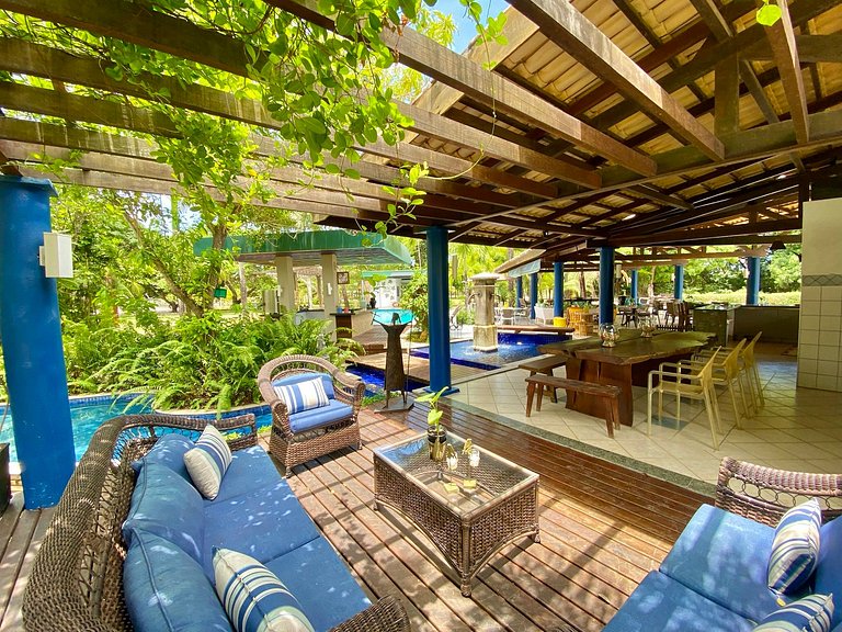 Villa Equestre – Casa Completa p/ Grupos em Aquiraz