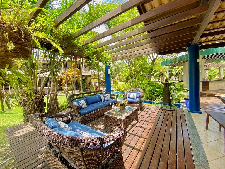 Villa Equestre – Casa Grande para Grupos en Aquiraz