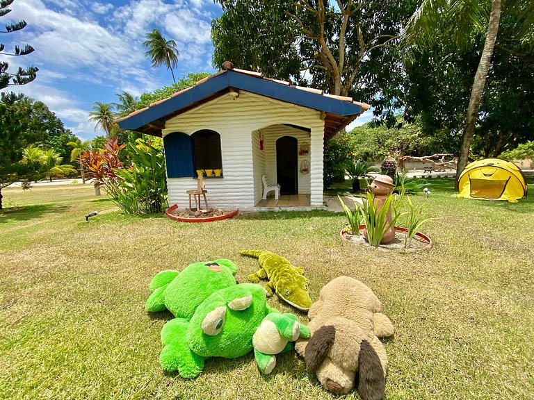 Villa Equestre – Casa Grande para Grupos en Aquiraz