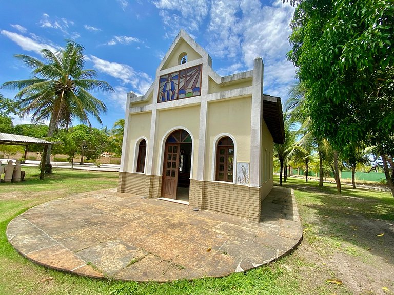 Villa Equestre – Casa Completa p/ Grupos em Aquiraz