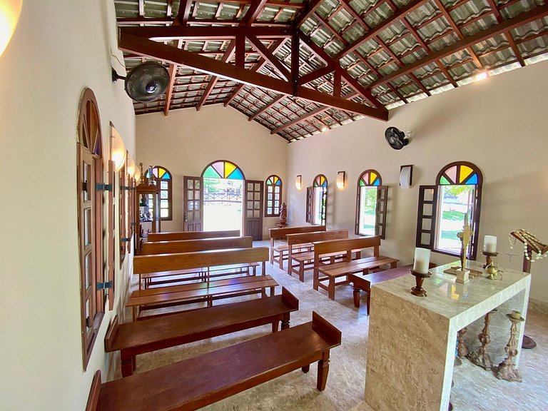 Villa Equestre – Grande Maison pour Groupes à Aquiraz