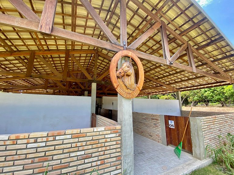 Villa Equestre – Grande Maison pour Groupes à Aquiraz