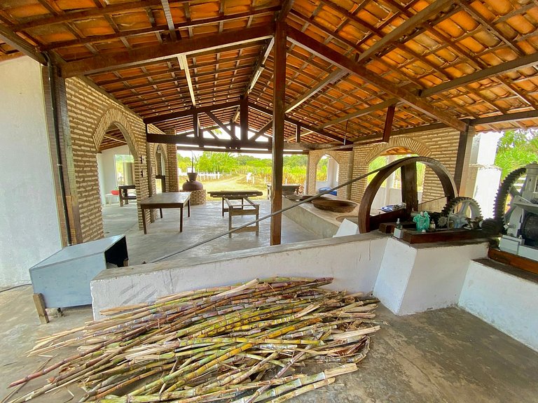 Villa Equestre – Casa Completa p/ Grupos em Aquiraz