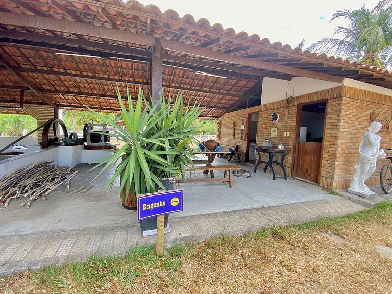 Villa Equestre – Casa Completa p/ Grupos em Aquiraz