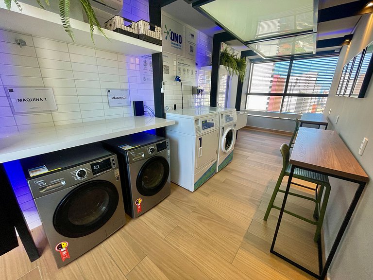 Studio moderno com garagem no JSmart