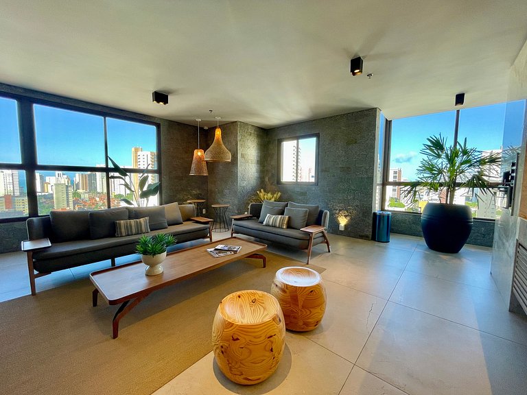 Golf Ville Ground Floor: Golf View & BBQ - 3 Bedrooms Aquiraz