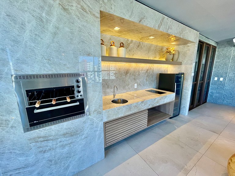 Studio moderno com garagem no JSmart