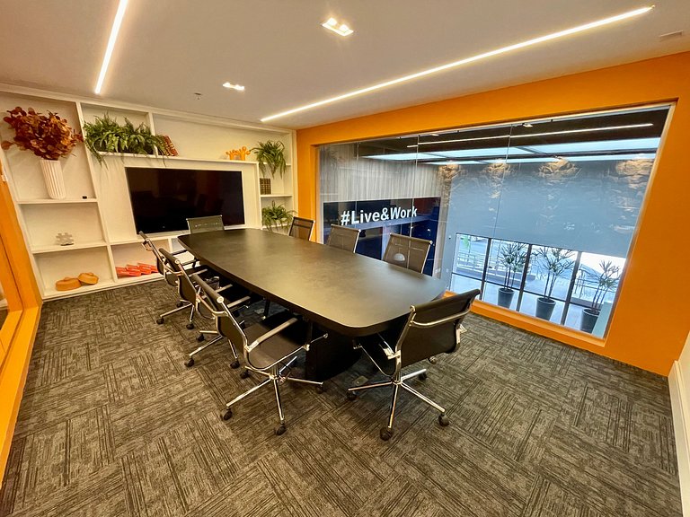 Studio moderno com garagem no JSmart