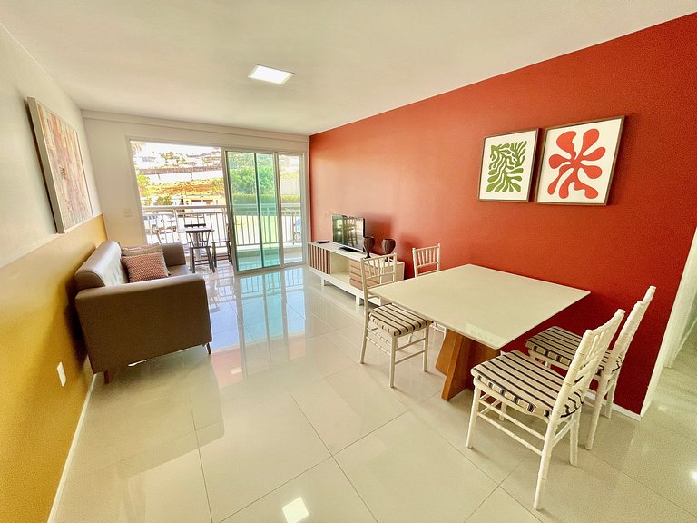 Apartamento completo e recém reformado!