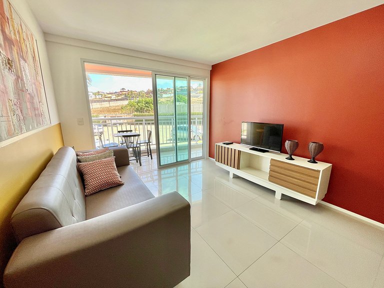 Apartamento completo e recém reformado!