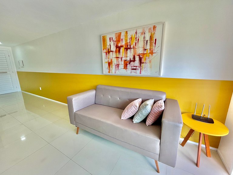 Apartamento completo e recém reformado!