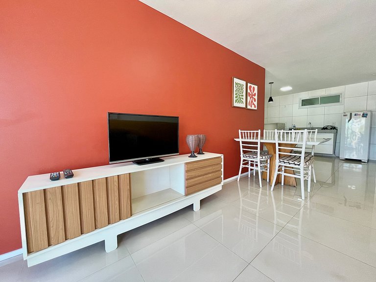 Apartamento completo e recém reformado!
