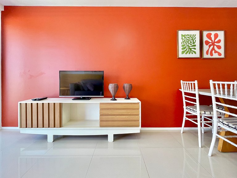 Apartamento completo e recém reformado!