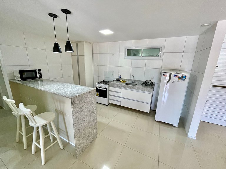 Apartamento completo e recém reformado!