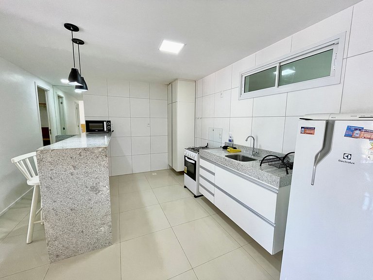 Apartamento completo e recém reformado!