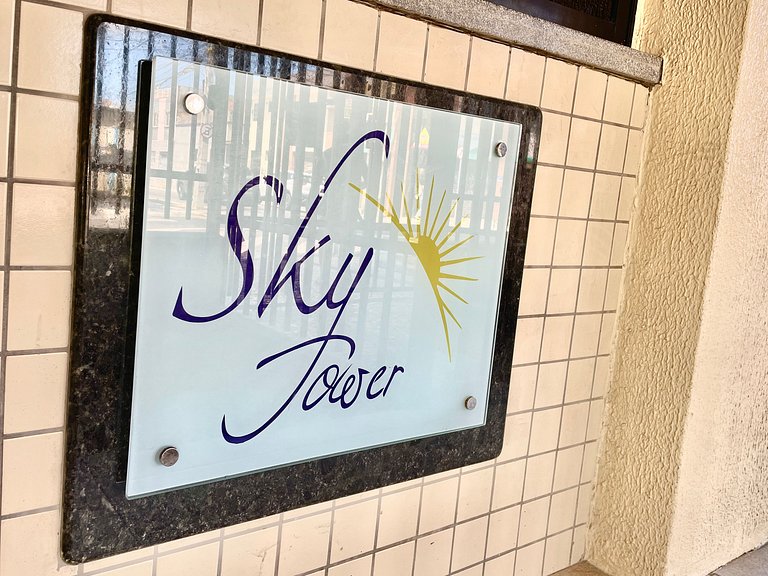 Condomínio SkyTower, próximo a beira mar