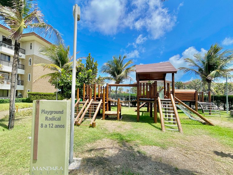 Incrível Resort Mandara Kauai - Porto das Dunas