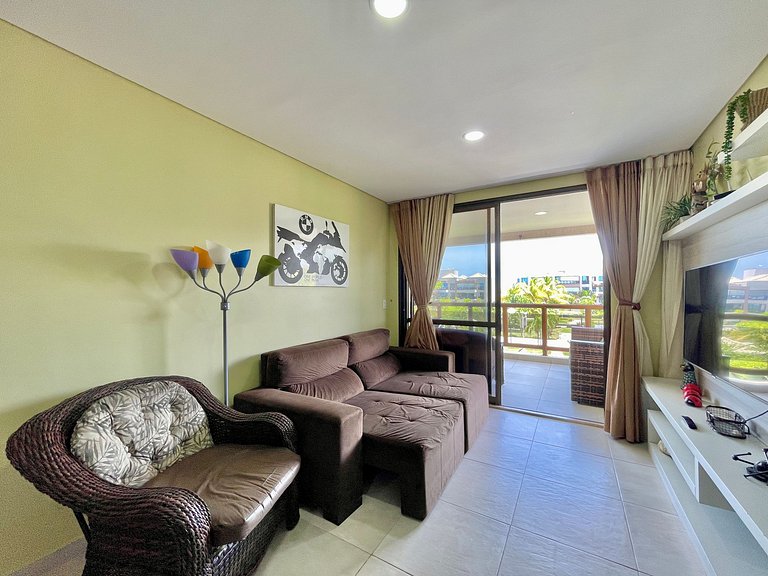 Lindo e decorado apartamento nascente no Wai Wai